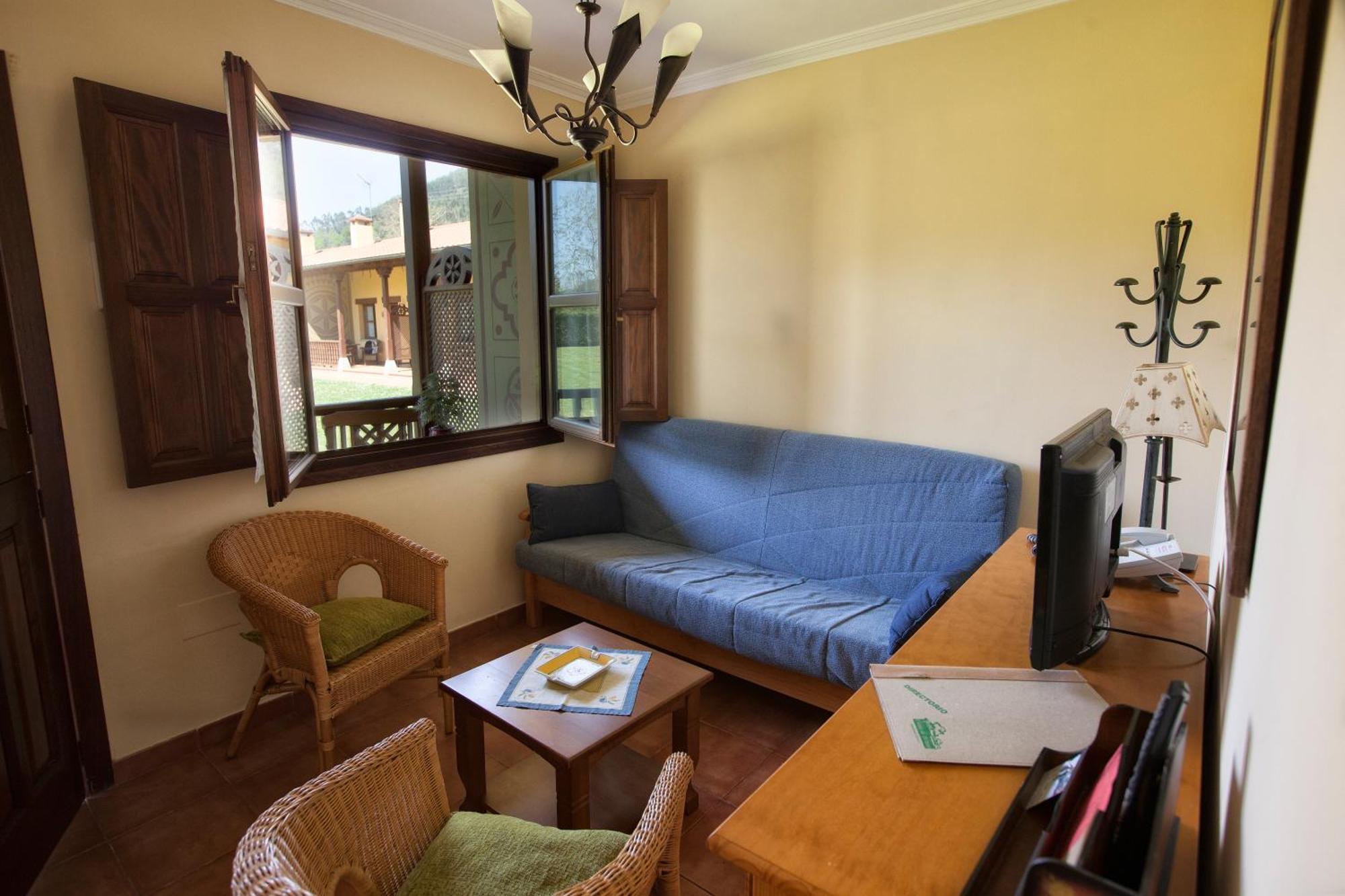 Apartamentos Camin De Pelayo Las Rozas Quarto foto