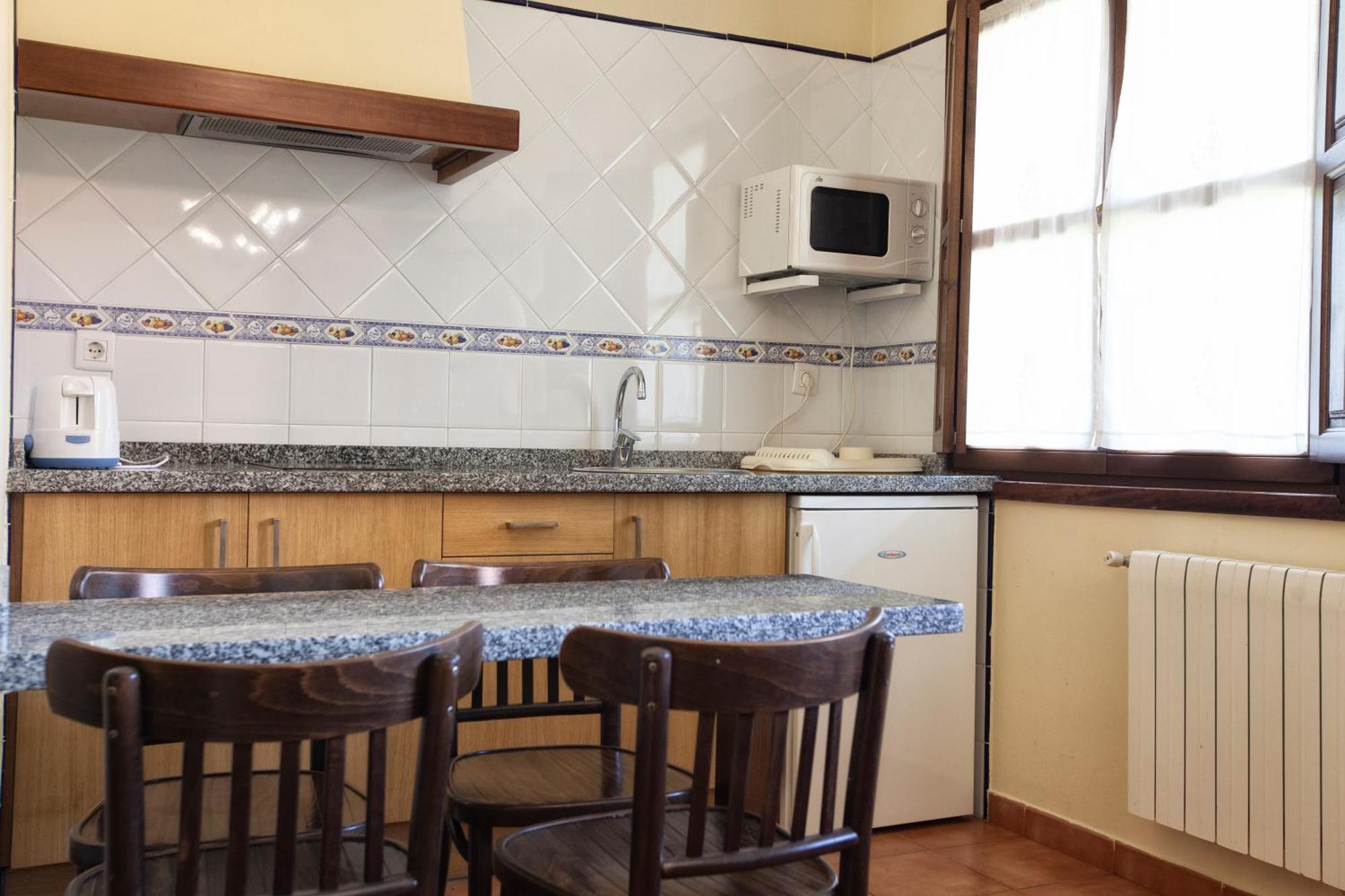 Apartamentos Camin De Pelayo Las Rozas Quarto foto