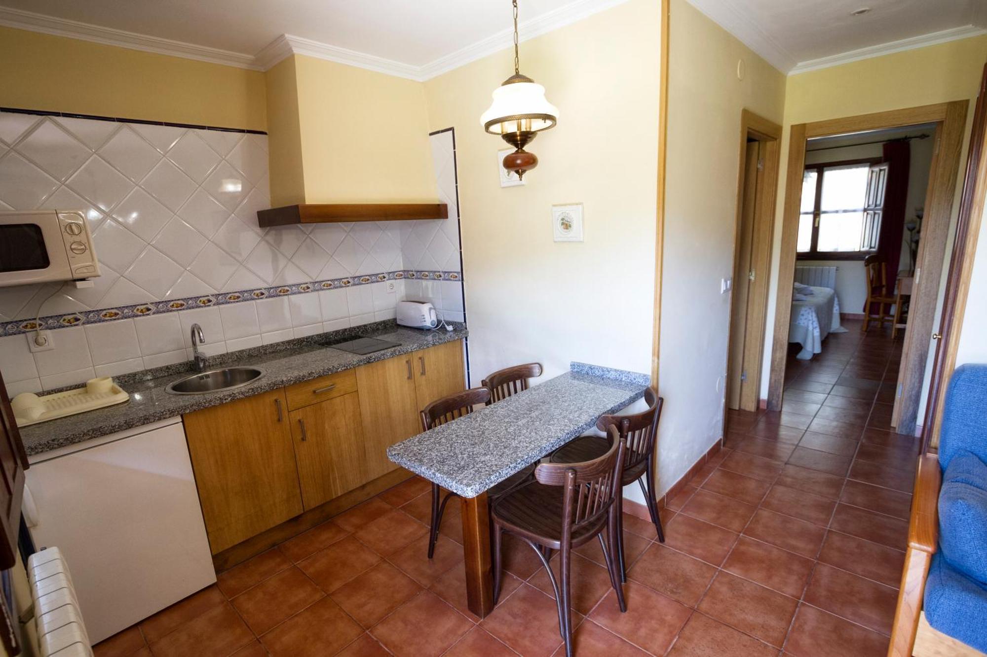Apartamentos Camin De Pelayo Las Rozas Quarto foto